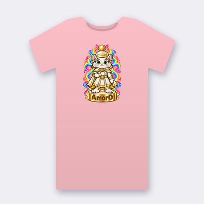 KC Chess AmorO – pink Klitty Crew T-shirt