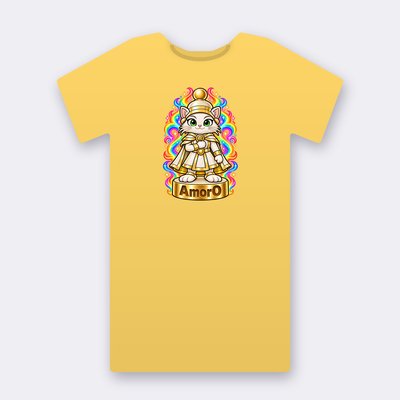 KC Chess AmorO – yellow Klitty Crew T-shirt