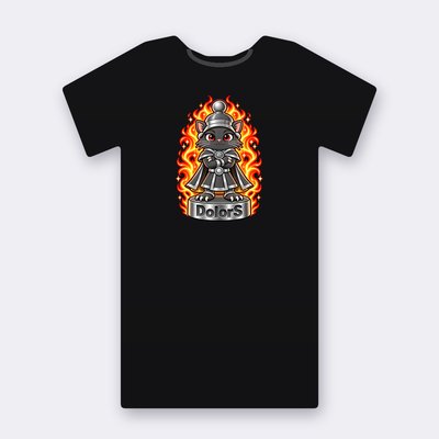 KC Chess DolorS T-shirt