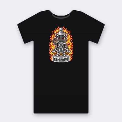 KC Chess GrimM T-shirt