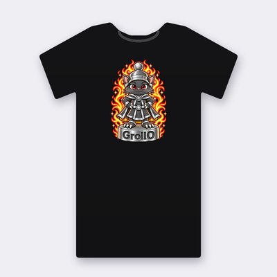 KC Chess GrollO T-shirt