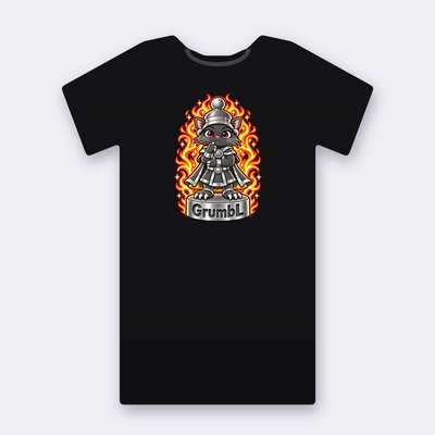 KC Chess GrumbL T-shirt
