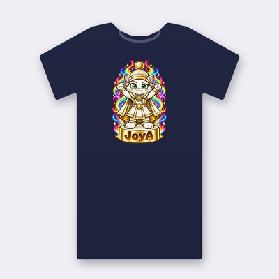 KC Chess JoyA – navy Klitty Crew T-shirt
