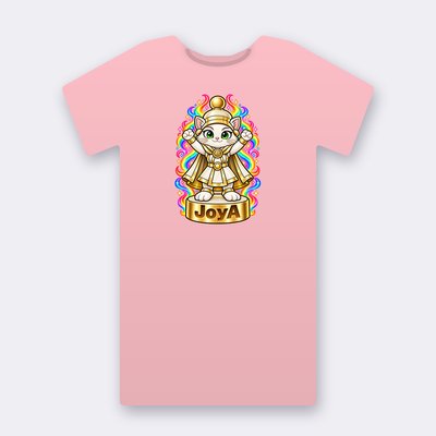 KC Chess JoyA – pink Klitty Crew T-shirt