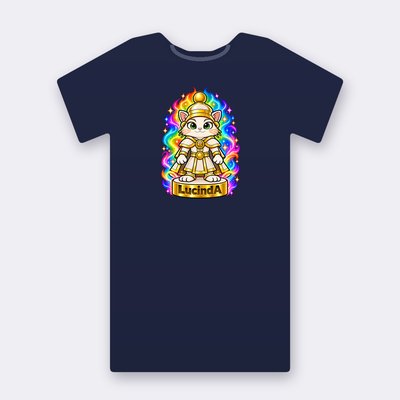 KC Chess LucindA – navy Klitty Crew T-shirt