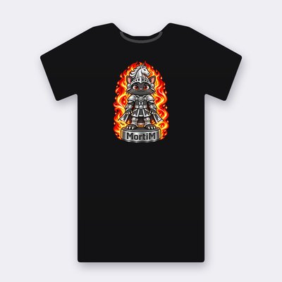 KC Chess MortiM T-shirt