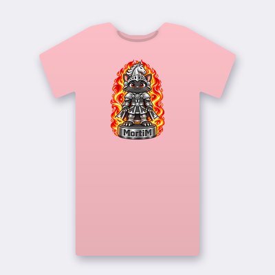 KC Chess MortiM – pink Klitty Crew T-shirt