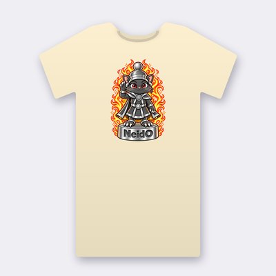 KC Chess NeidO – natural Klitty Crew T-shirt