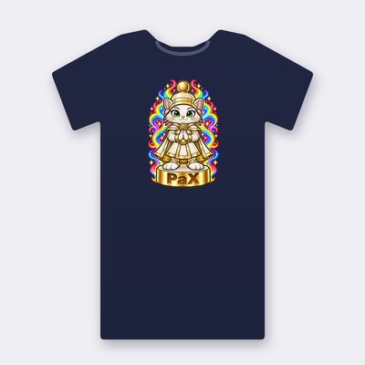 KC Chess PaX – navy Klitty Crew T-shirt