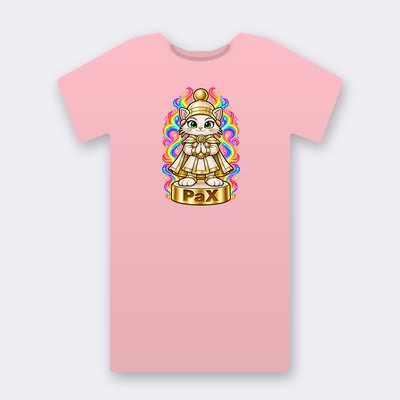 KC Chess PaX – pink Klitty Crew T-shirt