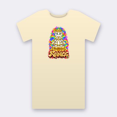 KC Chess ReiNice Graffiti – natural Klitty Crew T-shirt