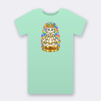 KC Chess ReiNice – mint Klitty Crew T-shirt