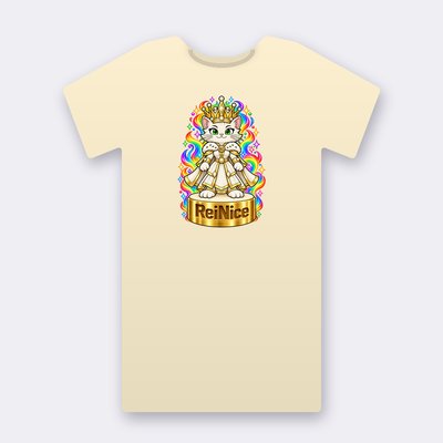 KC Chess ReiNice – natural Klitty Crew T-shirt