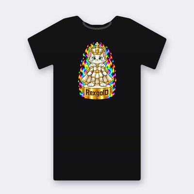 KC Chess RexgolD T-shirt