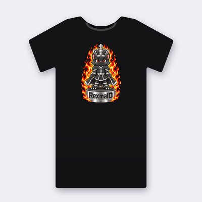 KC Chess RexmalO T-shirt