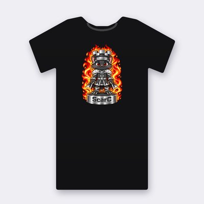 KC Chess ScarC T-shirt