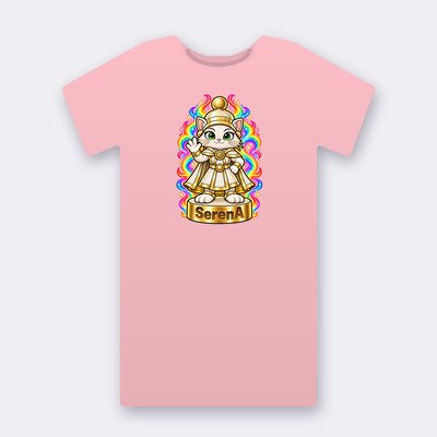 KC Chess SerenA – pink Klitty Crew T-shirt