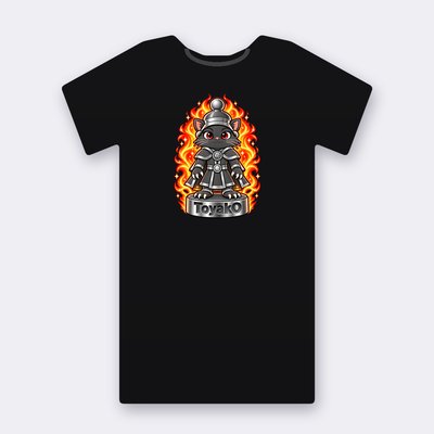 KC Chess ToyakO T-shirt