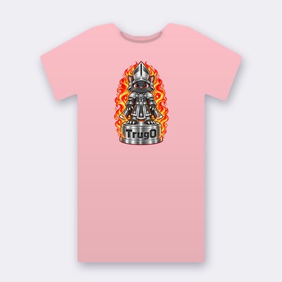 KC Chess TrugO – pink Klitty Crew T-shirt