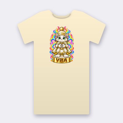 KC Chess VitA – natural Klitty Crew T-shirt