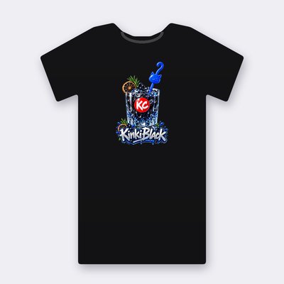 KC Drink KinkiBlack T-shirt