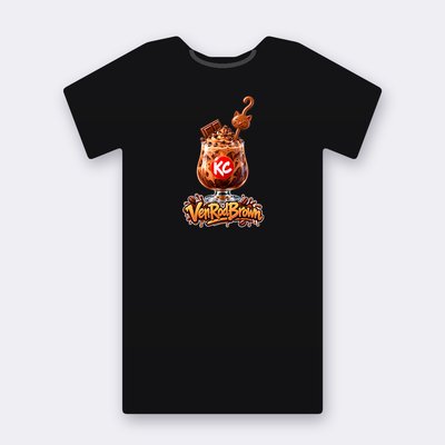 KC Drink VenRodBrown T-shirt