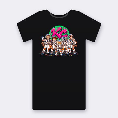 KC Space Crew T-shirt