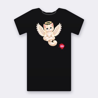 KC Supporter Floating Angel T-shirt