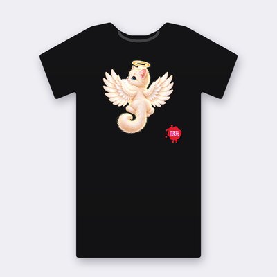 KC Supporter Looking Back Angel T-shirt