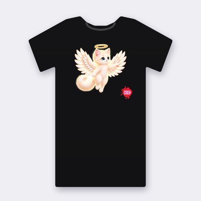 KC Supporter Pointing Angel T-shirt