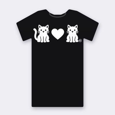 KC Cat Couple T-shirt