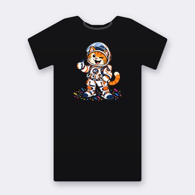 Kinky the astronaut T-shirt