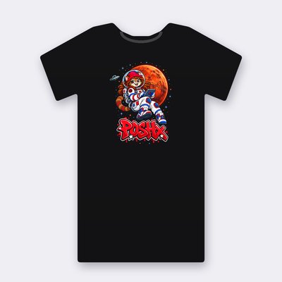 PoshX on Mars T-shirt