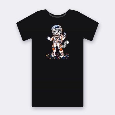 SinDee the astronaut T-shirt