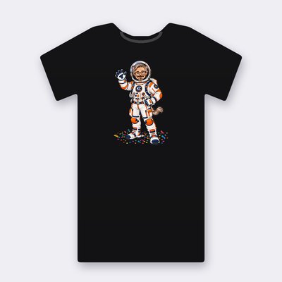 VenRod the astronaut T-shirt