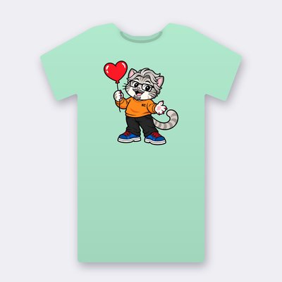 VenRod from the Klitty Crew – mint Klitty Crew T-shirt