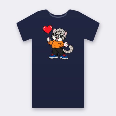 VenRod from the Klitty Crew – navy Klitty Crew T-shirt