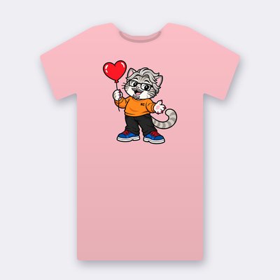 VenRod from the Klitty Crew – pink Klitty Crew T-shirt