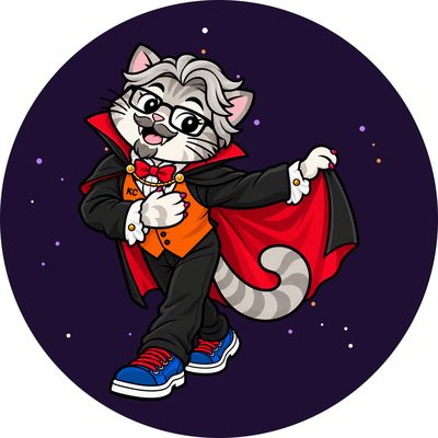 VenRod the vampire sticker