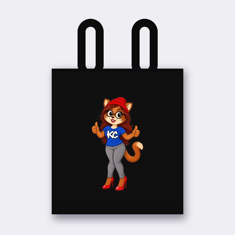 PoshX from the Klitty Crew tote bag – black