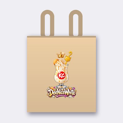 KC Drink DeeNiceWhite tote bag