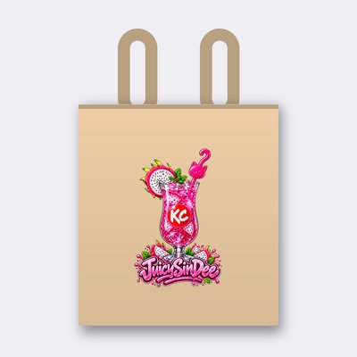 KC Drink JuicySinDee tote bag
