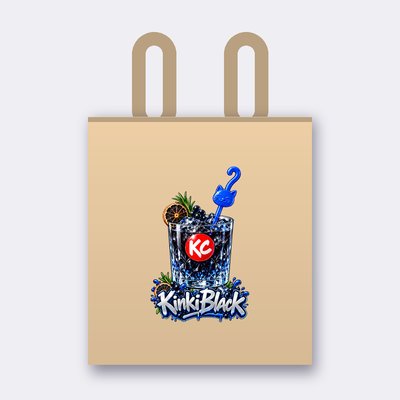 KC Drink KinkiBlack tote bag