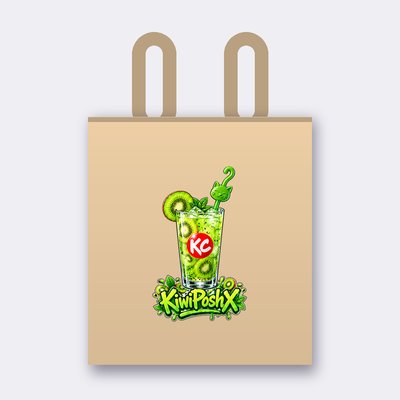 KC Drink KiwiPoshX tote bag
