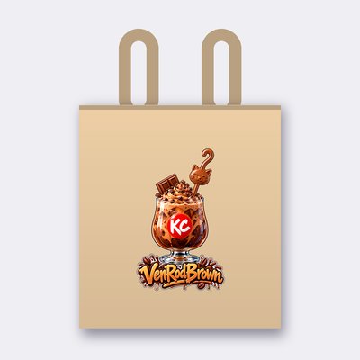 KC Drink VenRodBrown tote bag