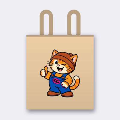Kinky Tote bag