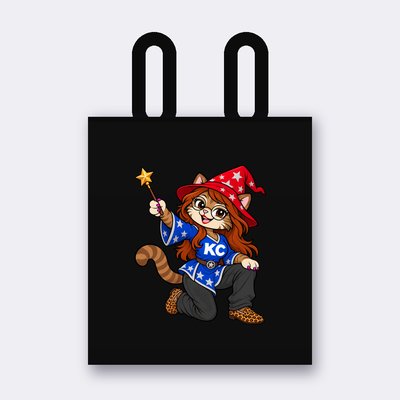 魔法使いPoshX トートバッグ – ブラック