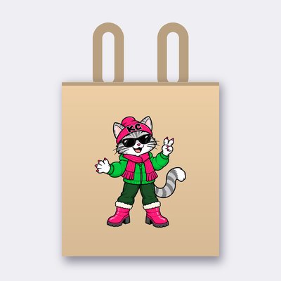 SinDee tote bag