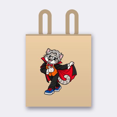 VenRod the vampire tote bag